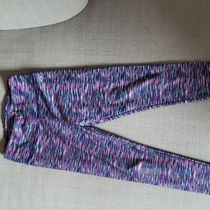 Girl's Multicolored Leggings